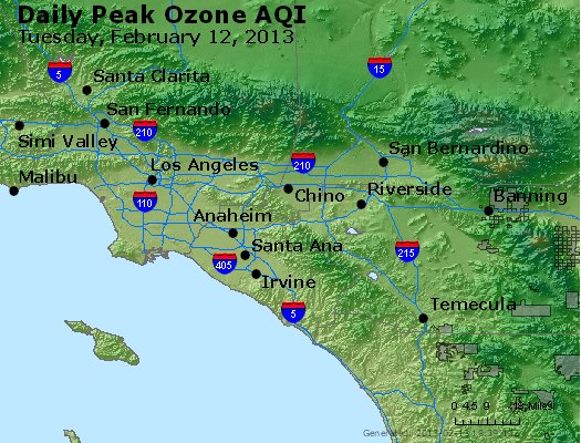 Peak Ozone (8-hour) - http://www.epa.gov/airnow/2013/20130212/peak_o3_losangeles_ca.jpg