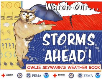 NOAA Owlie Skywarn's Weather Book