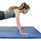 Photo of woman doing a classic push-up 
