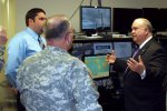 The undersecretary of the Army received a detailed and succinct depiction of how the...