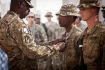 The Army's second highest ranking civilian and military leaders met with American and...