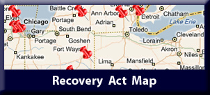 Recovery Act Button