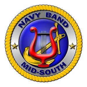 Navy Band MidSouth Logo