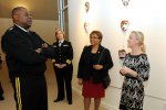 Army Vice Chief of Staff Gen. Lloyd J. Austin III toured the National Intrepid Center...