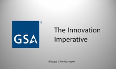 The Innovation Imperative – A presentation by GSA Acting Administrator Dan Tangherlini