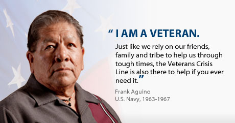 I am a Veteran. VA gave me the opportunity to connect with people who are looking out for me and really care. -Pete Martinez, U.S. Marine Corps, 1989-1993