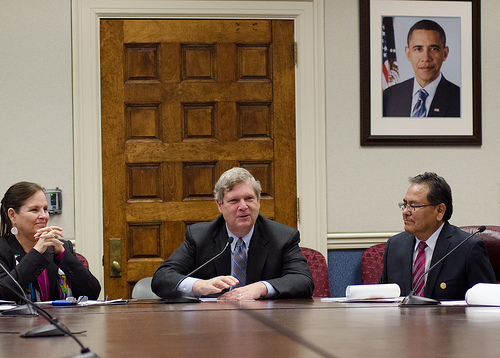 U.S. Department of Agriculture and American Indian Higher Education Consortium Leadership Group Winter Meeting, at the USDA Whitten Building, Williamsburg Room, in Washington D.C.