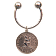 N-17-1084 - Am I Not a Woman and a  Sister  Silver Key Chain