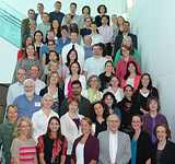 Image of InterLymph members at their June 2012 Annual Meeting in Bethesda, MD.