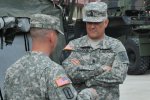 The U.S. Army's top noncommissioned officer encouraged American Soldiers to look out...