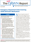 Emergency Department Visits Involving ADHD Stimulant Medications