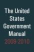 Book Cover Image for United States Government Manual 2009-2010