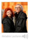 Image: Conversations with Artists: Christo and Jeanne-Claude