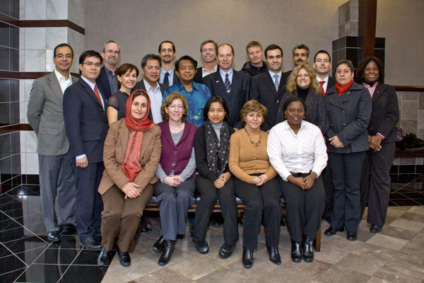 Participants from 13 Nations at NIDA Fellowship Orientation
