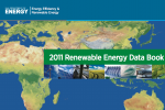 The 2011 Renewable Energy Data book contains facts and figures on the U.S. and global renewable energy industry.