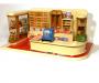 Image of child's miniature grocery store from East Germany in the 1950s or 1960s