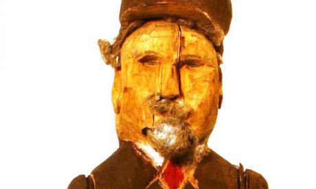 Image of statuette of Lenin by Stanislaw Hołda