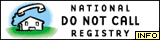 button link to The National "Do Not Call" Registry