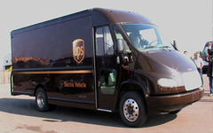 UPS electric vehicle