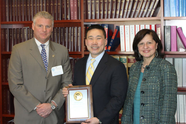 HSI presents award to assistant US attorney in Boston