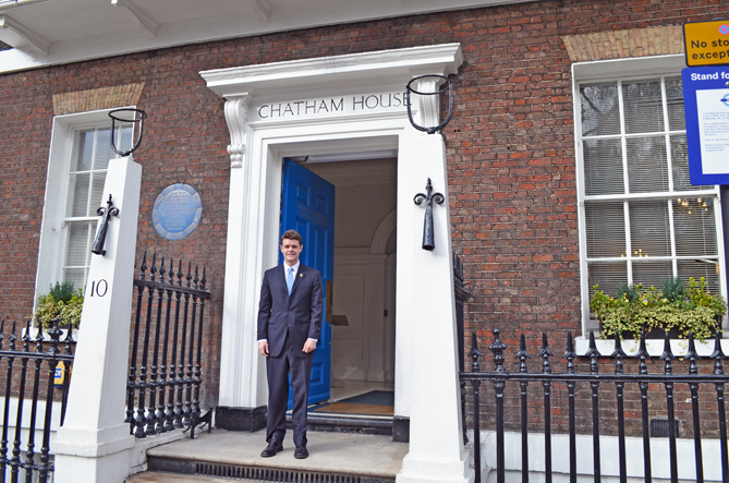 ICE Director John Morton addresses Chatham House