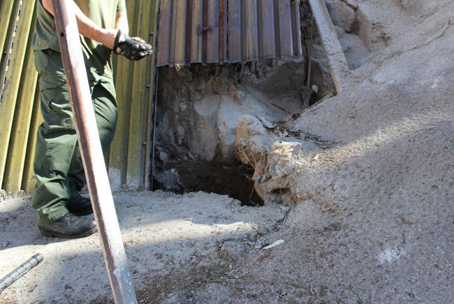 Nogales Tunnel Task Force shuts down cross-border tunnel