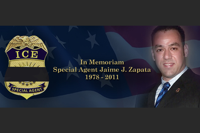 ICE remembers special agent Jaime J. Zapata