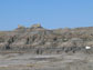 rock strata in northeastern Montana