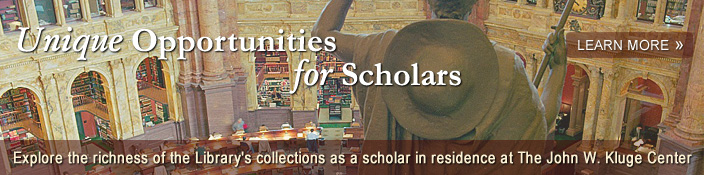 Unique Opportunities for Scholars