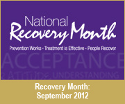 Recovery Month 2012