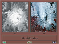  View samples of custom printing now available at the Aerial Photography Field Office, click on the Mount St. Helens image.