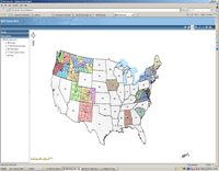  APFO has a new NAIP 2012 Status Map viewer available for your use in analyzing the imagery showing DOQQ, NAIP Planned Coverage and Inspections as well as other data set information.