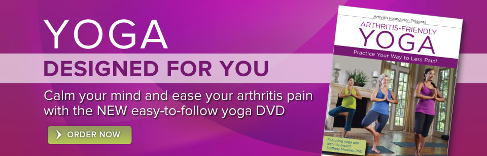 Arthritis-Friendly Yoga DVD