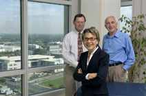 Ann Bonham, Ph.D., Lars Berglund, M.D., Ph.D., and Fitz-Roy Curry