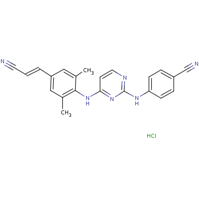 hidrocloruro de rilpivirina