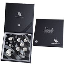 2012 LIMITED EDITION SILVER PROOF SET