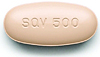 Invirase 500mg Pill