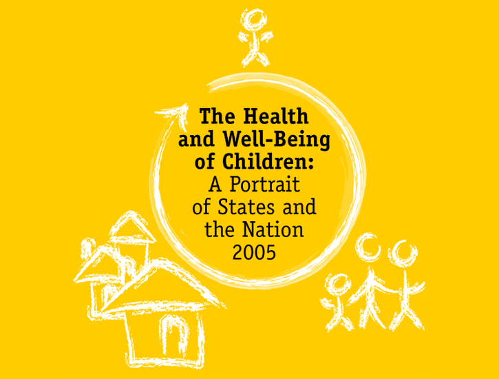 Graphic: The Health and Well-Being of Children: A Portrait of States and the Nation 2005