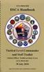 Book Cover Image for DSCA Handbook: Tactical Level Commander and Staff Toolkit, Liaison Officer Toolkit on Back Cover, 30 July 2010