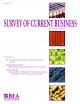 Survey of Current Business, V. 92, No. 4, April 2012