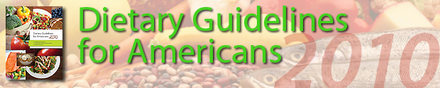 New Dietary Guidelines for Americans