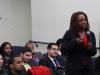 photo of student at White House Freedom Riders screening