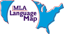 MLA Language Map logo