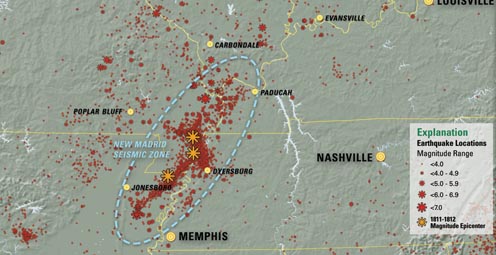 200th Anniversary of New Madrid Earthquakes