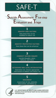 Suicide Assessment Five-Step Evaluation and Triage (SAFE-T)