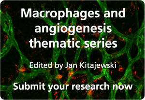 Macrophages and angiogenesis thematic series