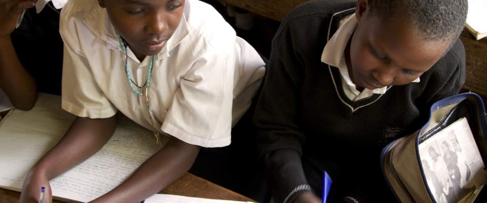 UNITY has been USAID's cornerstone education project in Uganda since '06. Credit: Garrett McIndoe/Creative Associates Intl.