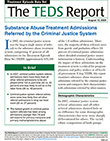 Substance Abuse Treatment Admissions Referred by the Criminal Justice System