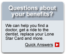 Questions about your benefits?