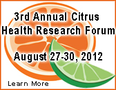 3rd Annual Citrus Health Research Forum.
